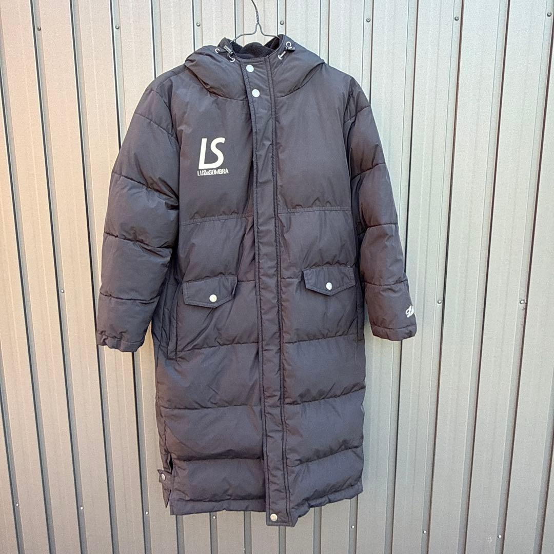 Luz フード付きベンチコート 黒　クリーニング済