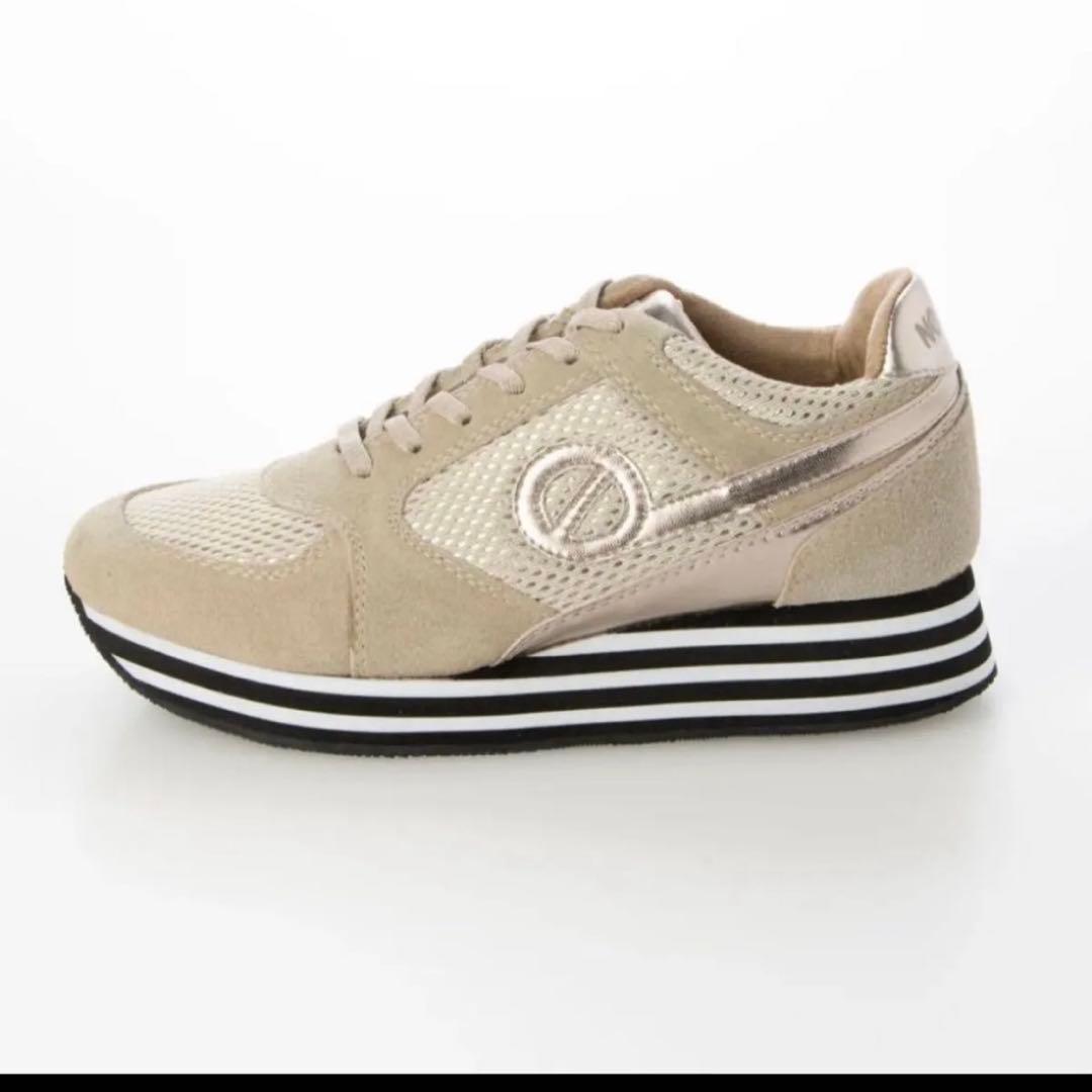 新品NONAME スニーカー　37PARKO23.5cm