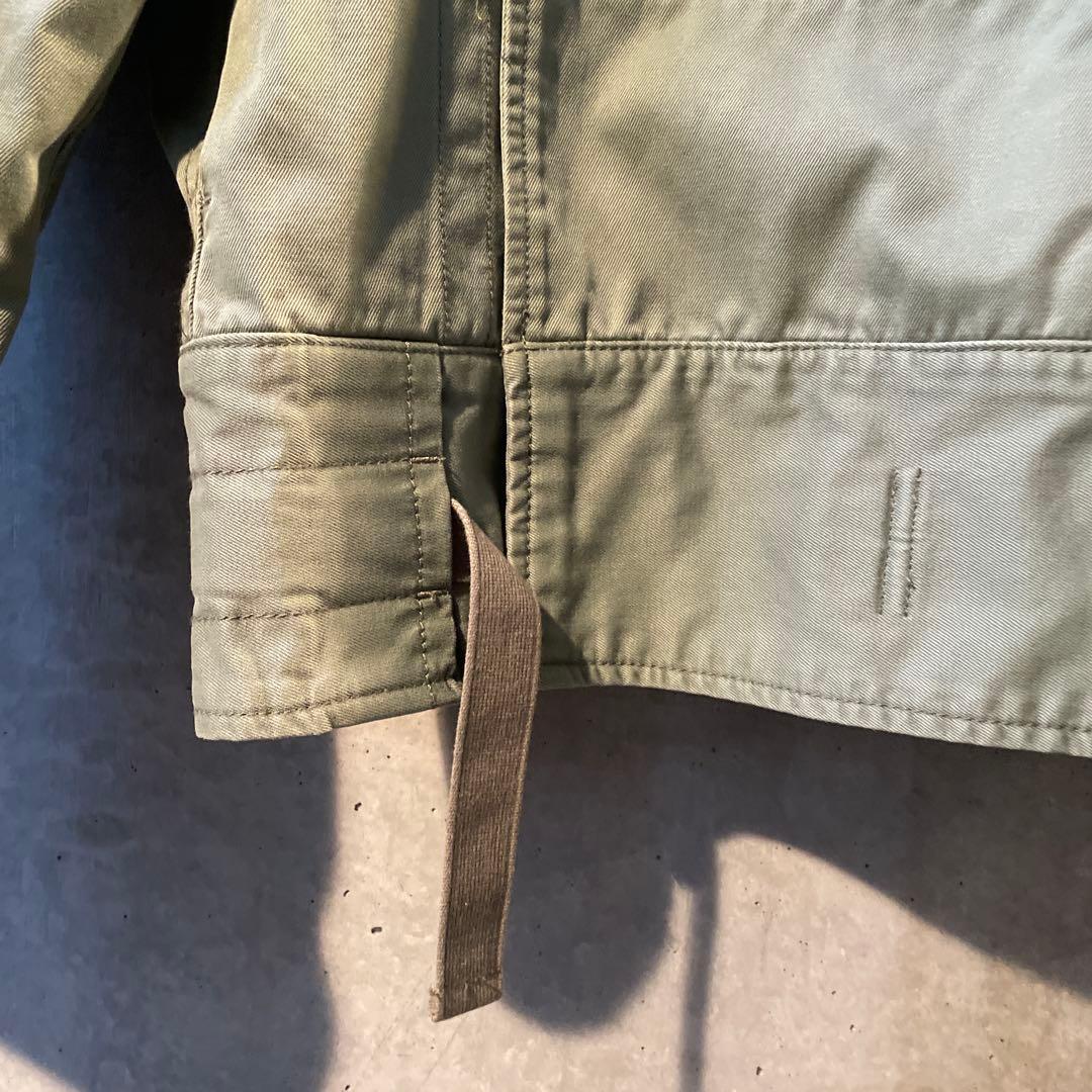 Marc by Marc Jacobs オリーブグリーン ミリタリージャケット