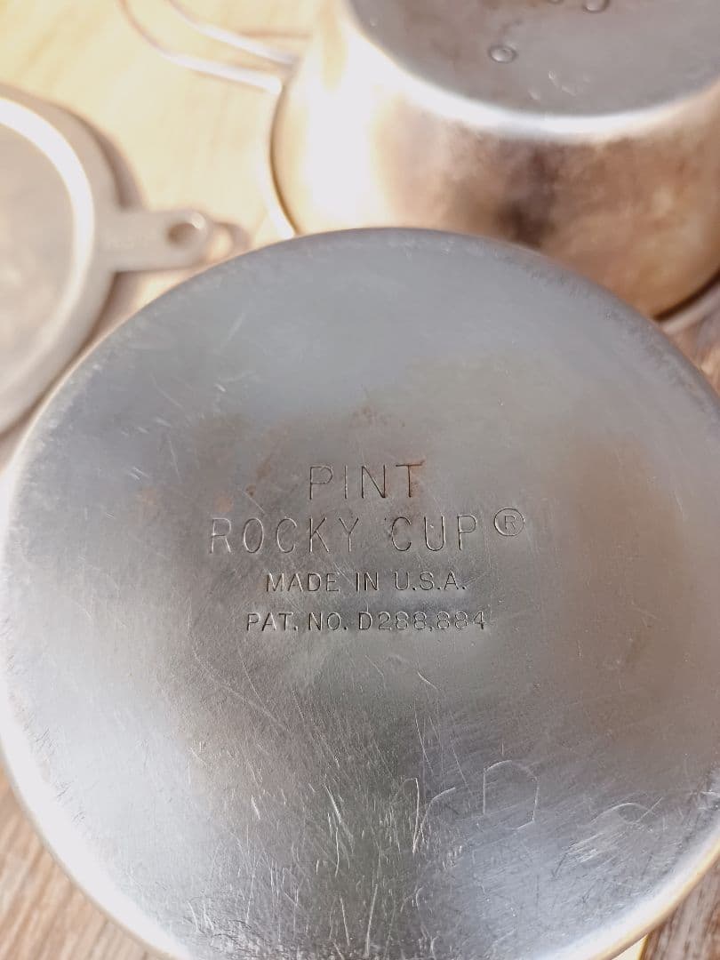 オリジナルシェラカップ、ロッキーカップ、ハロキャップ