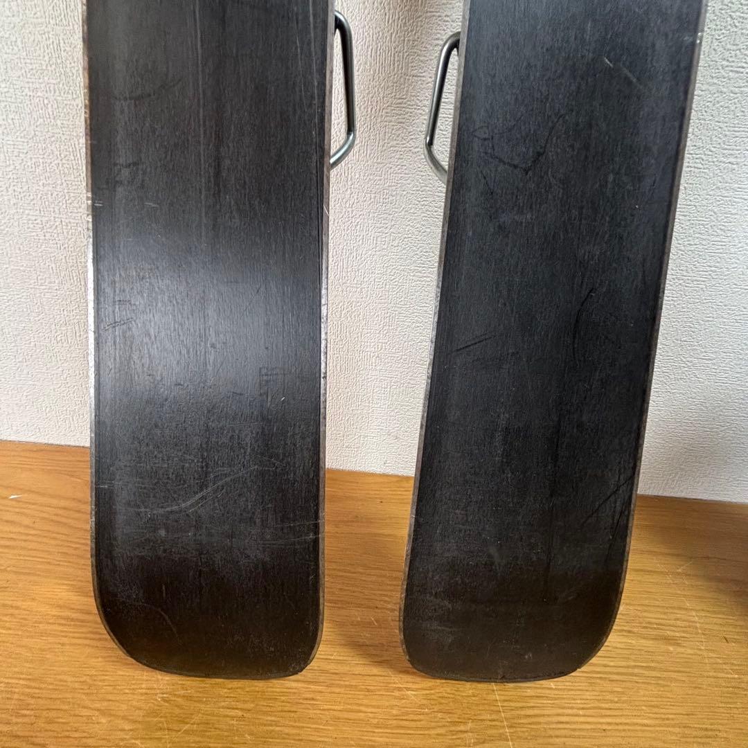 メンズ　ショートスキー　ファンスキーセット　gen 26-26.5cmブーツ付