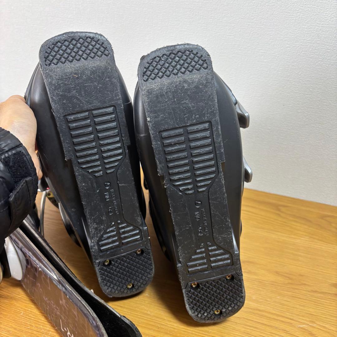 メンズ　ショートスキー　ファンスキーセット　gen 26-26.5cmブーツ付