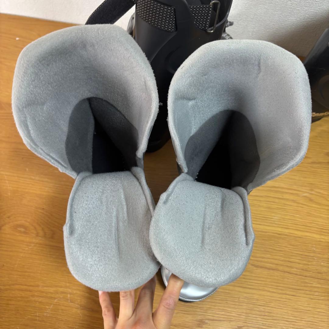 メンズ　ショートスキー　ファンスキーセット　gen 26-26.5cmブーツ付