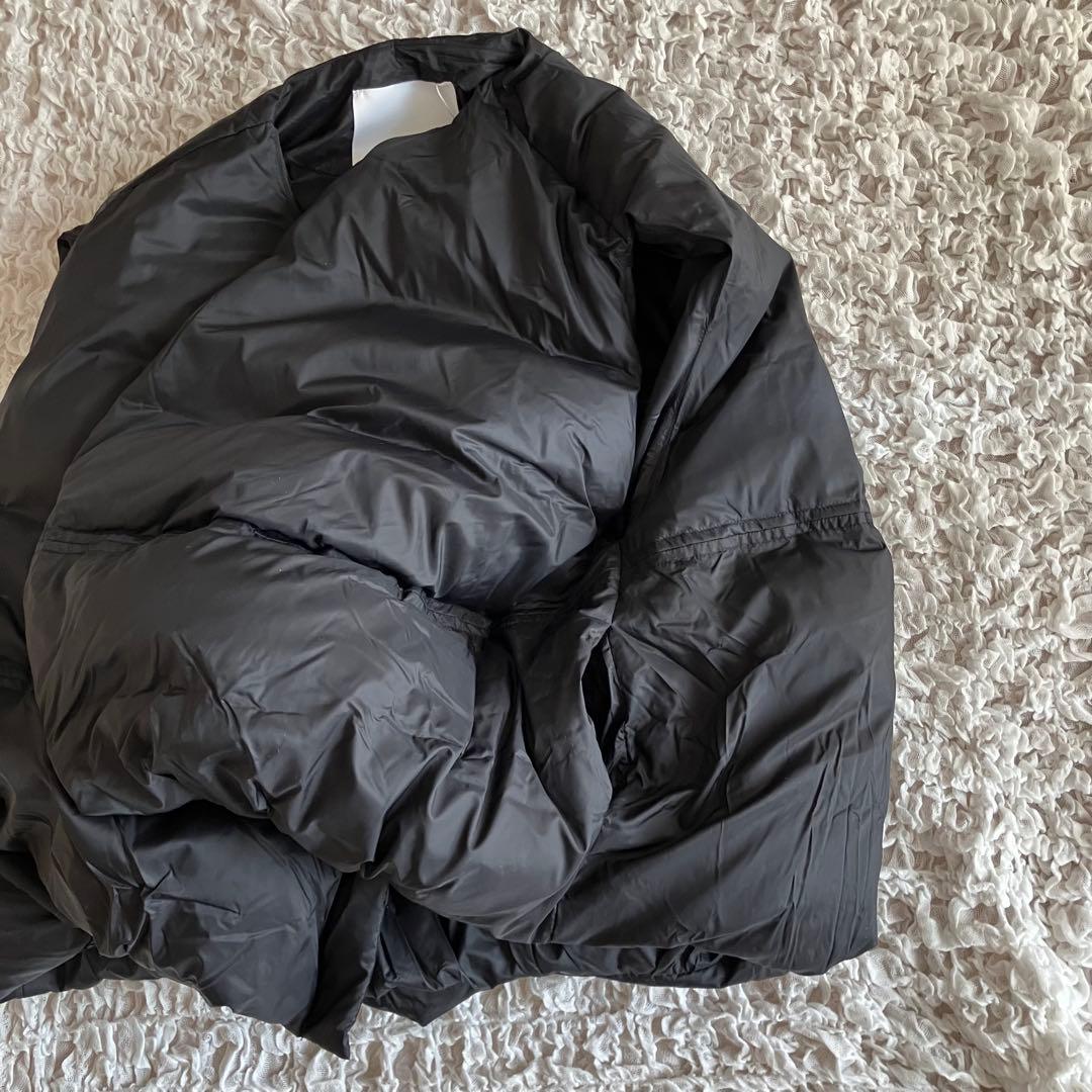 チュクラ　chuclla【未使用】ラウンドボリューム ダウンベスト　ブラック