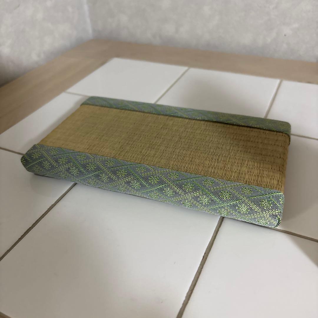 木の雛人形　畳付き