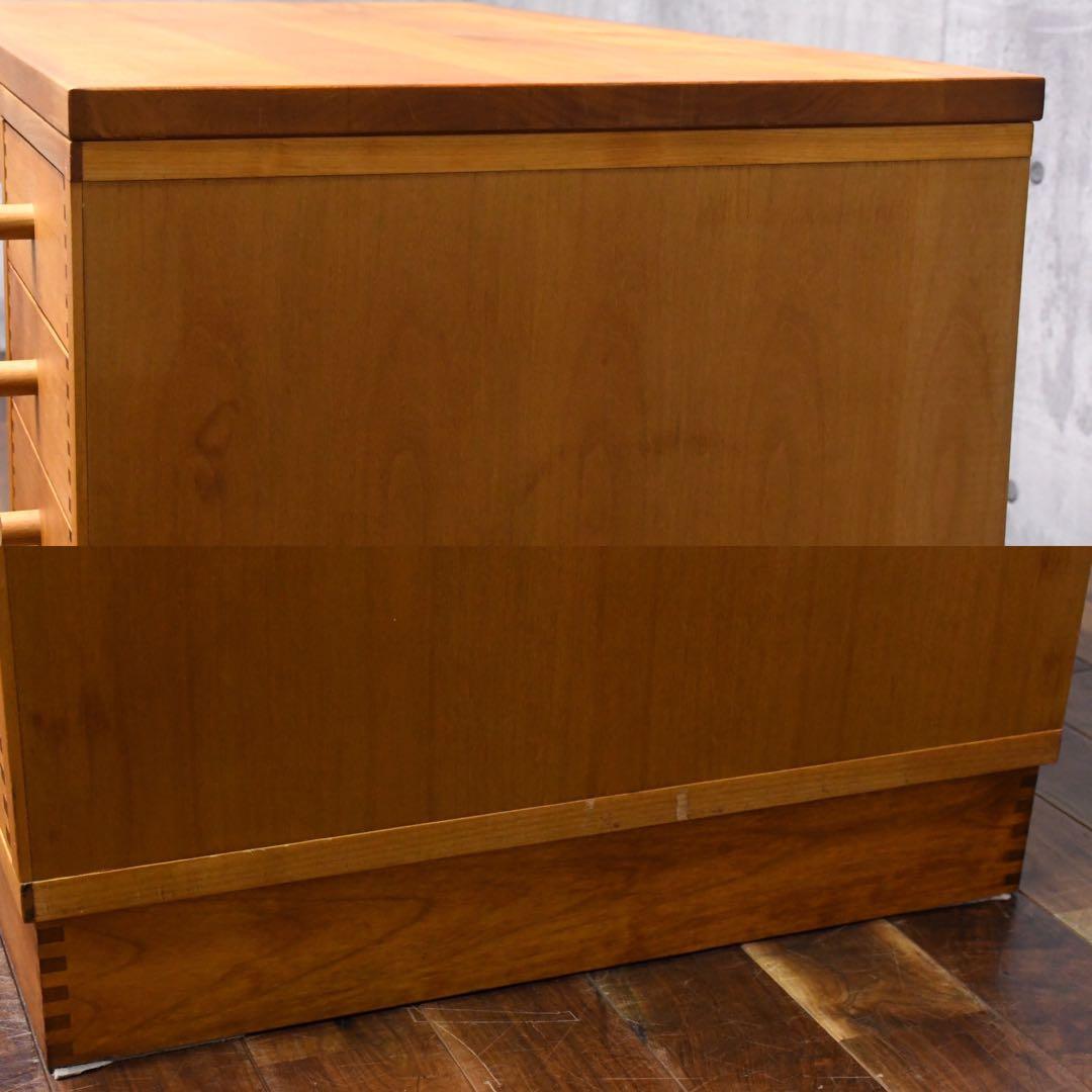 EBC2 イクスス ikususu 片袖デスク アルダー材無垢 書斎デスク