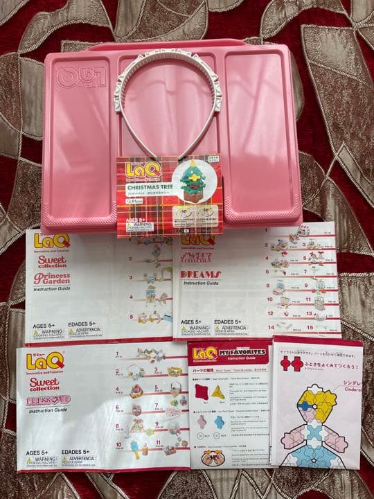 ラキューsweet collection 3種セット＋α