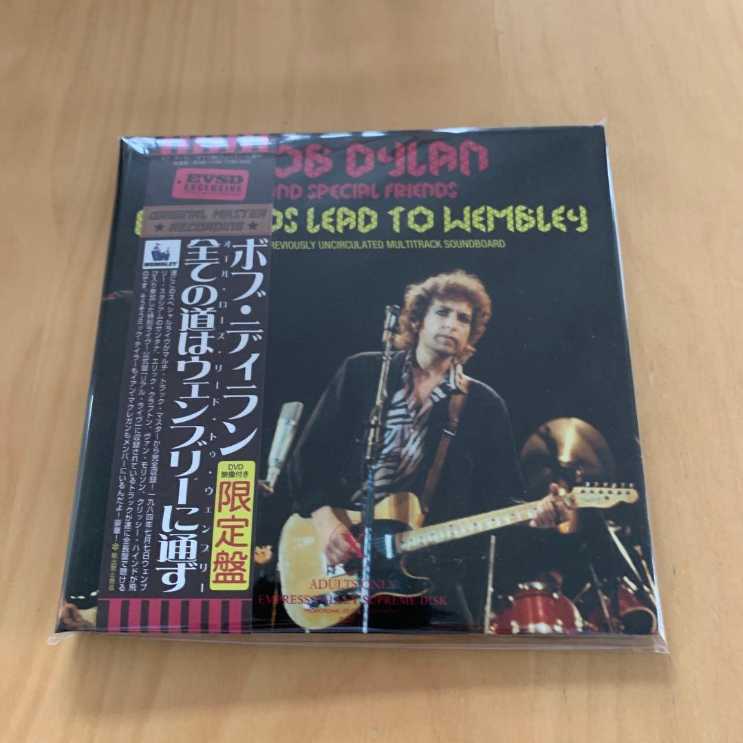 洋楽 BOB DYLAN / ALL ROADS LEAD TO WEMBLEY