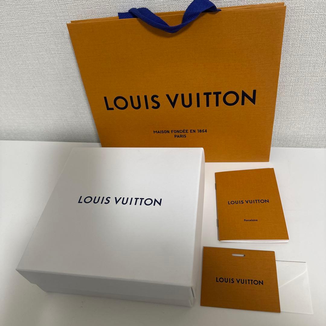 ルイヴィトン LOUIS VUITTON プレート お皿 モノグラム 2枚セット