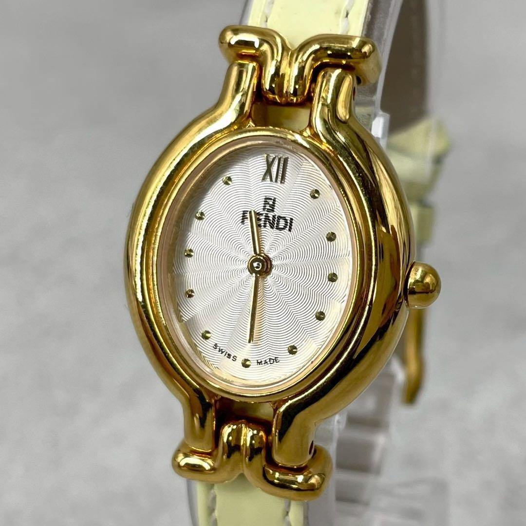 未使用級◎稼働/フェンディ　カメレオン　640L チェンジベルト8本　付属完備品