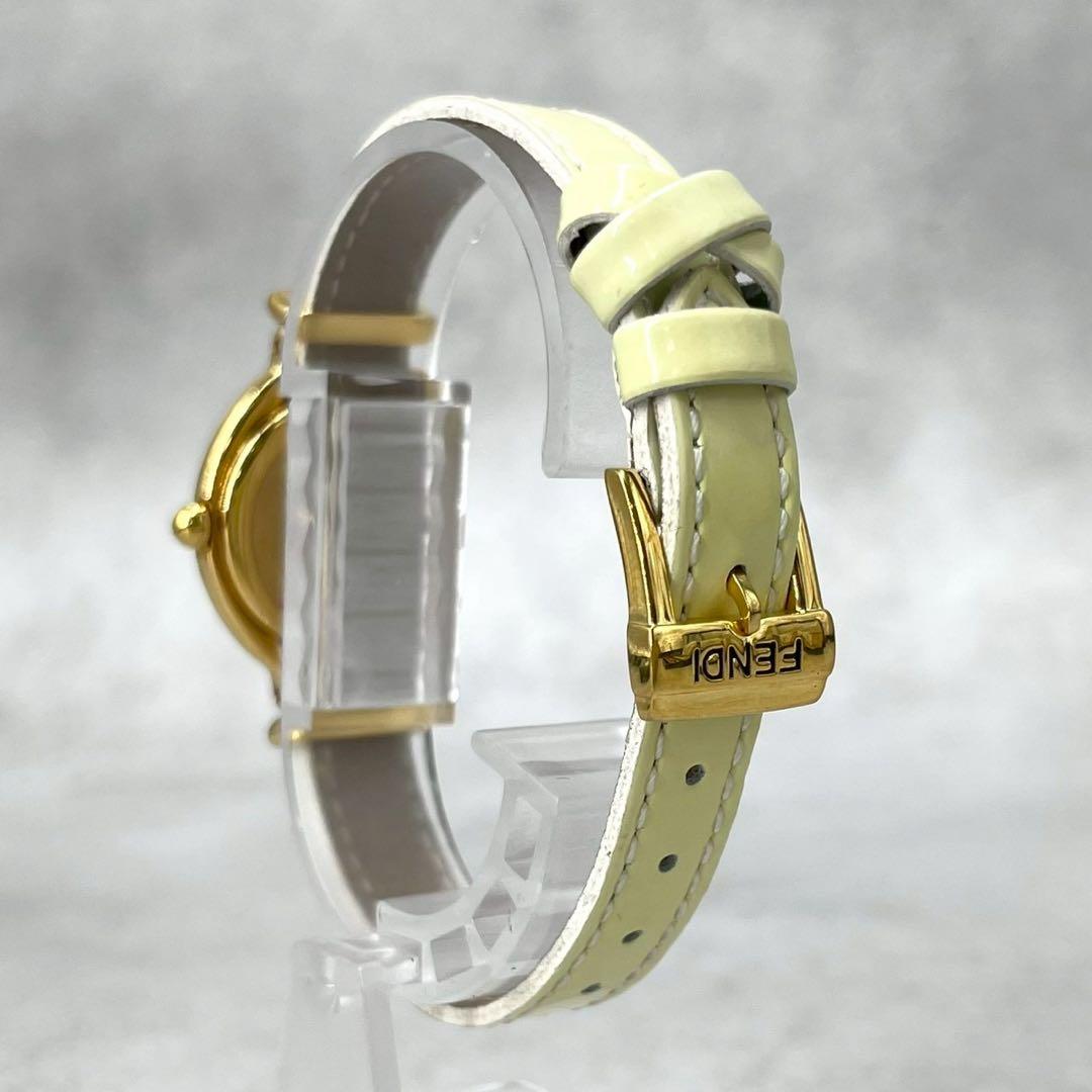 未使用級◎稼働/フェンディ　カメレオン　640L チェンジベルト8本　付属完備品