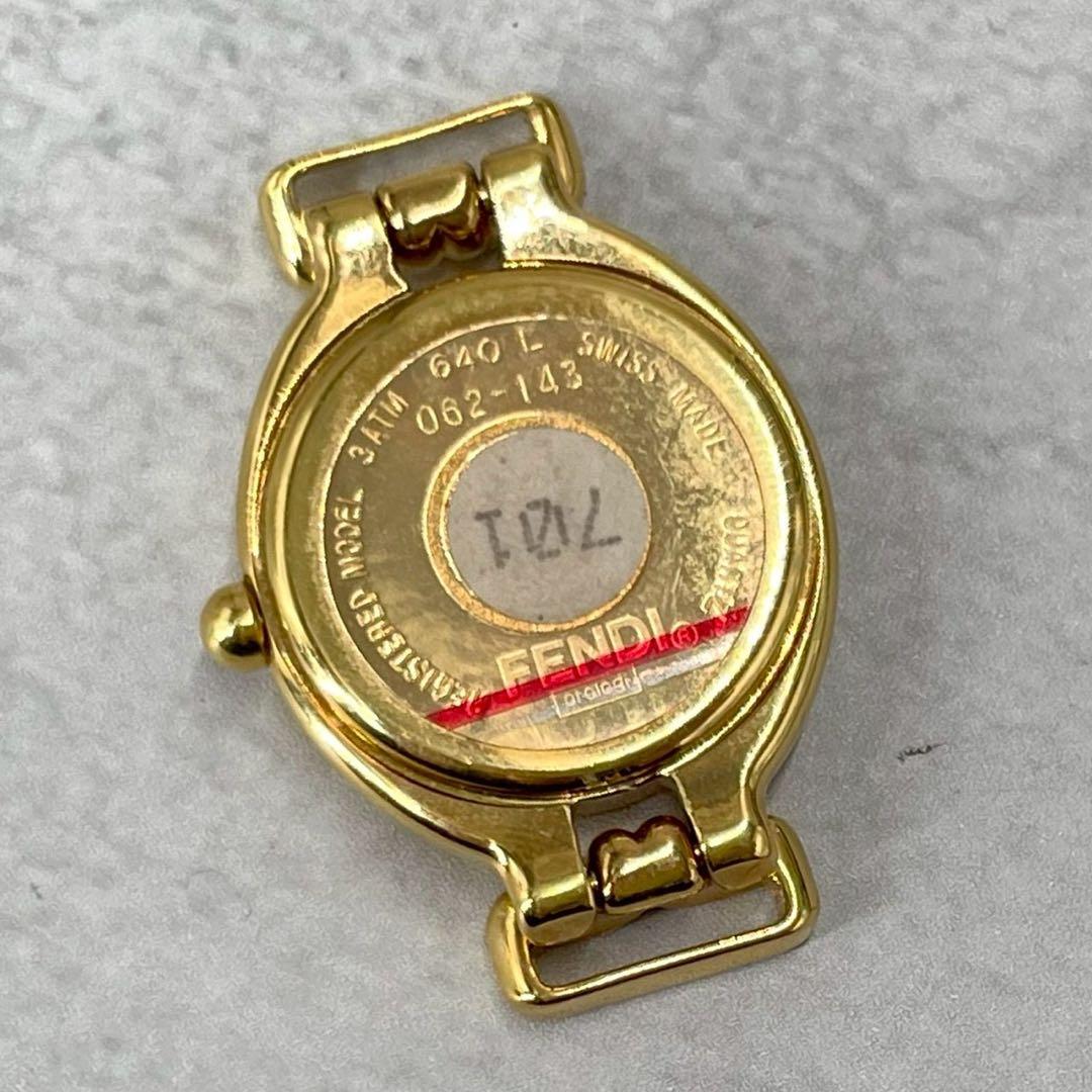 未使用級◎稼働/フェンディ　カメレオン　640L チェンジベルト8本　付属完備品