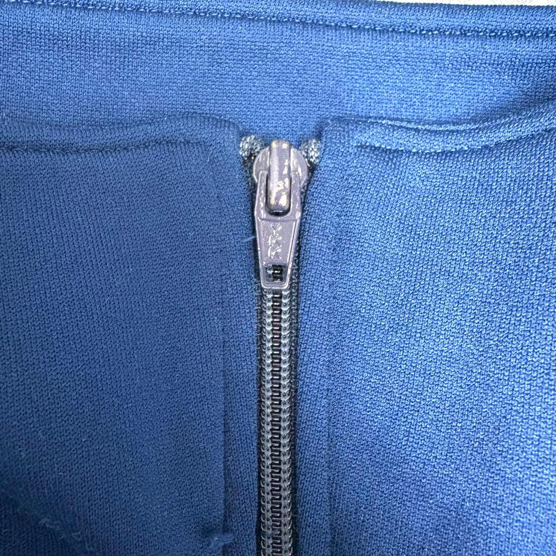 希少80s adidas アディダス　トラックジャケット 水色　在原みゆ紀着用