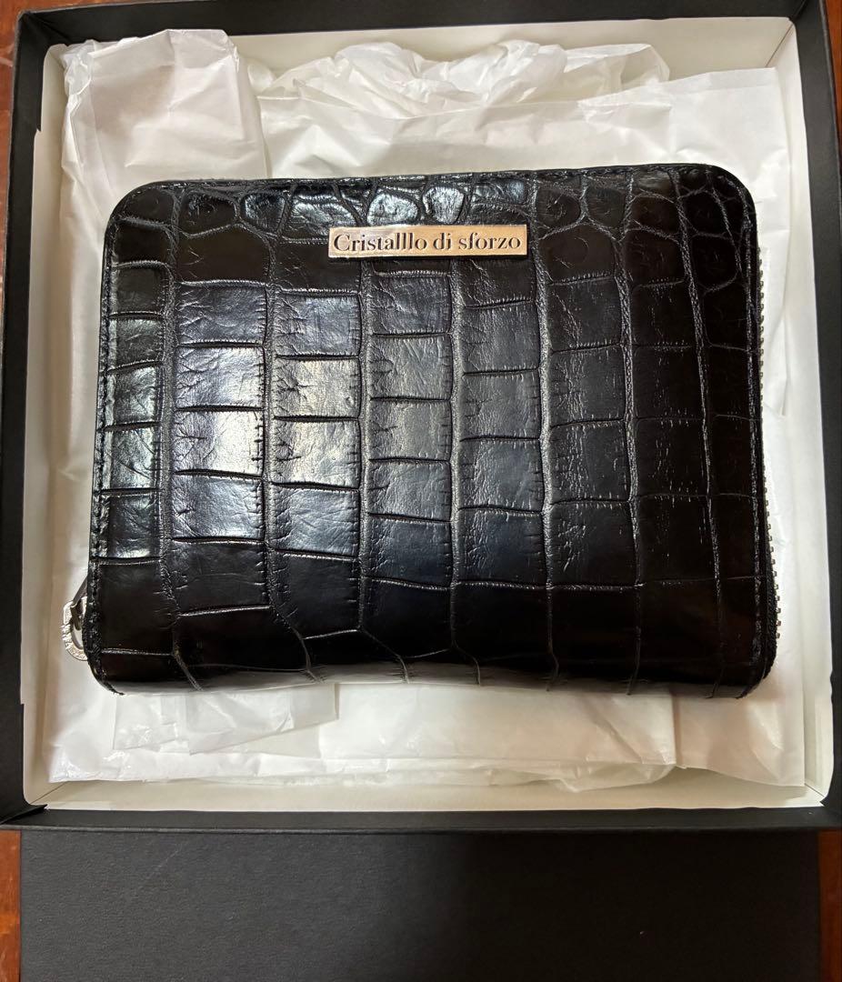 EUROKENVY クロコポロサスミドルウォレット