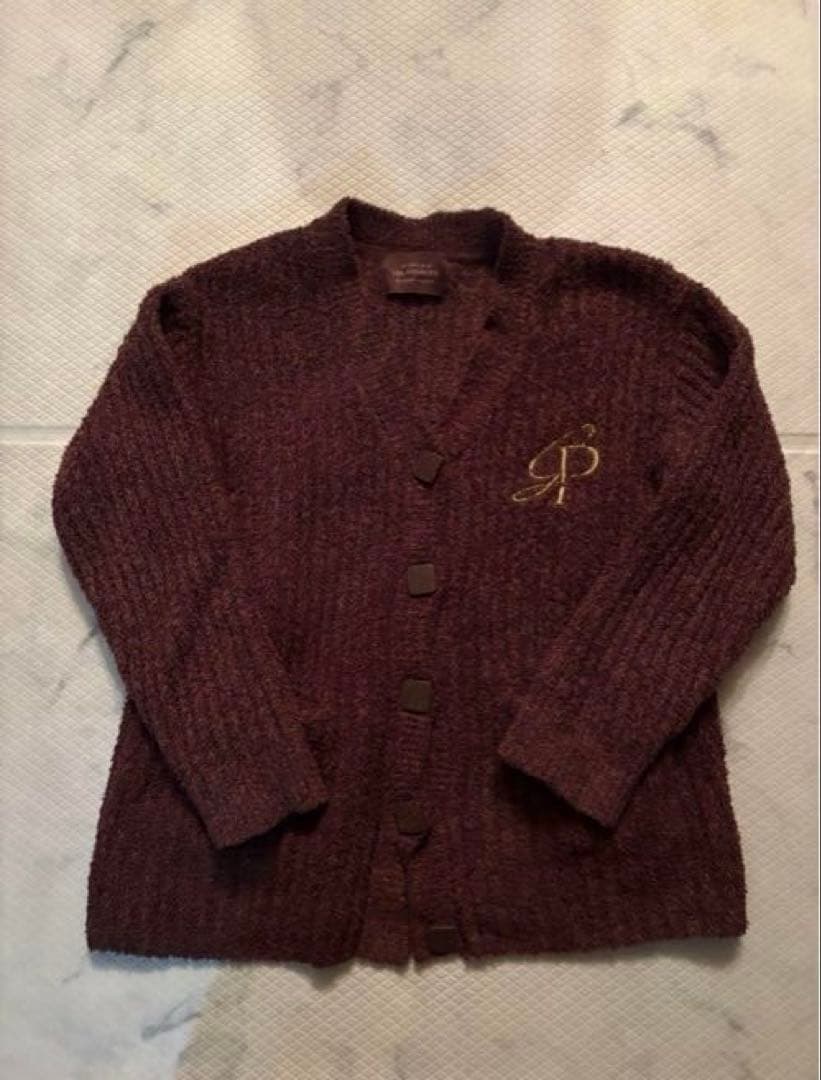 ジェラートピケ ❤︎ ベビモコメランジリブ カーディガン＆パンツ 上下セット