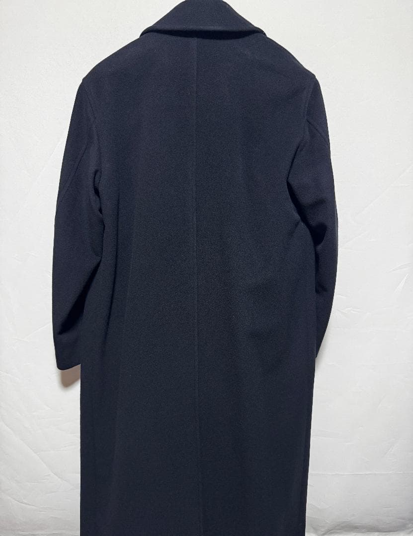 オーラリー ウールモッサチェスターコート サイズ1 ブラック 新品 本物 今季