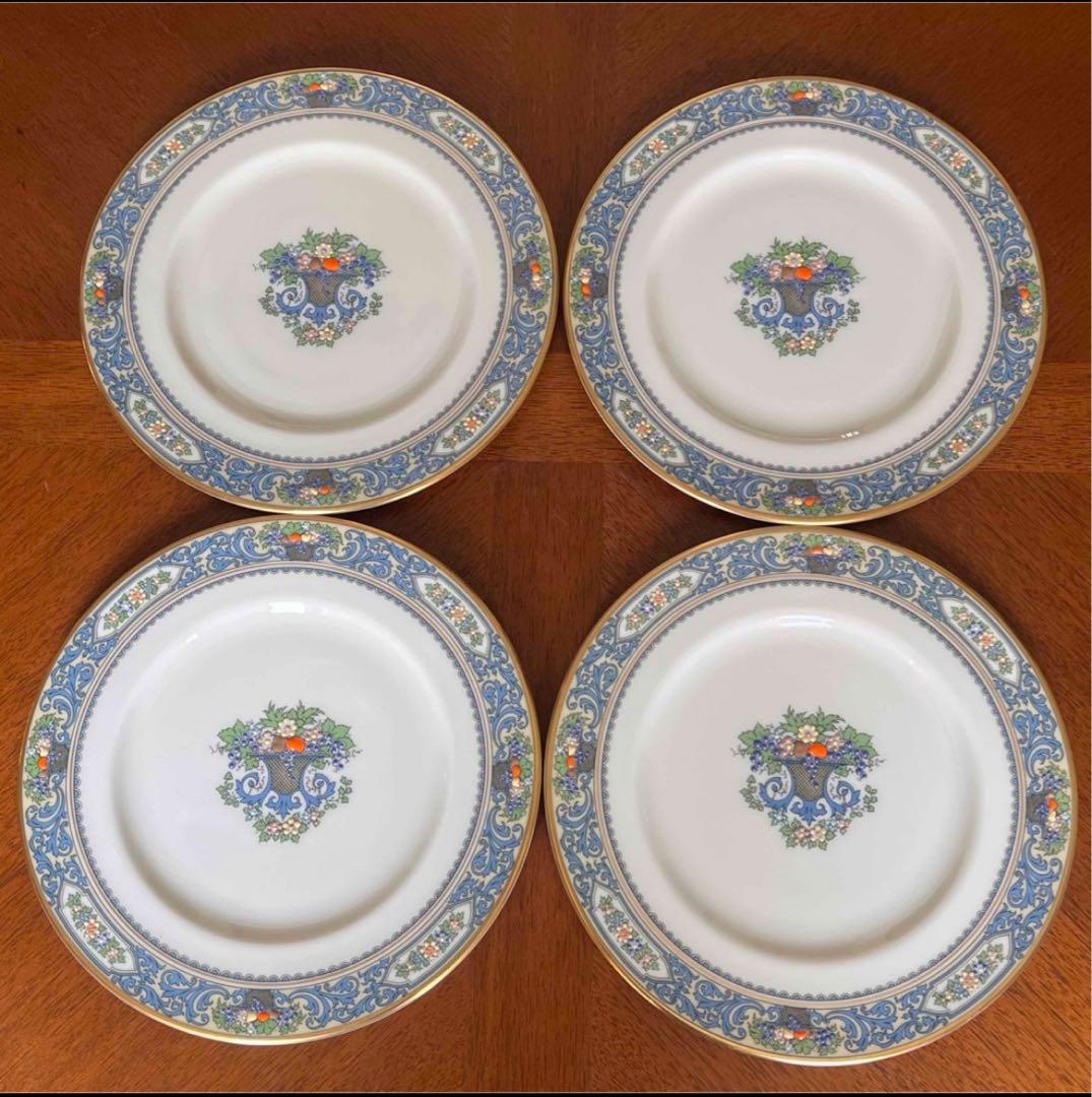 【美品】レノックス★オータム★デザート皿　4枚