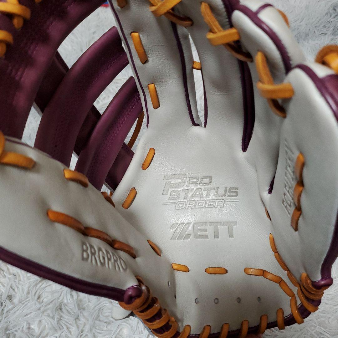 ZETT プロステイタス 軟式 外野手用 オーダー