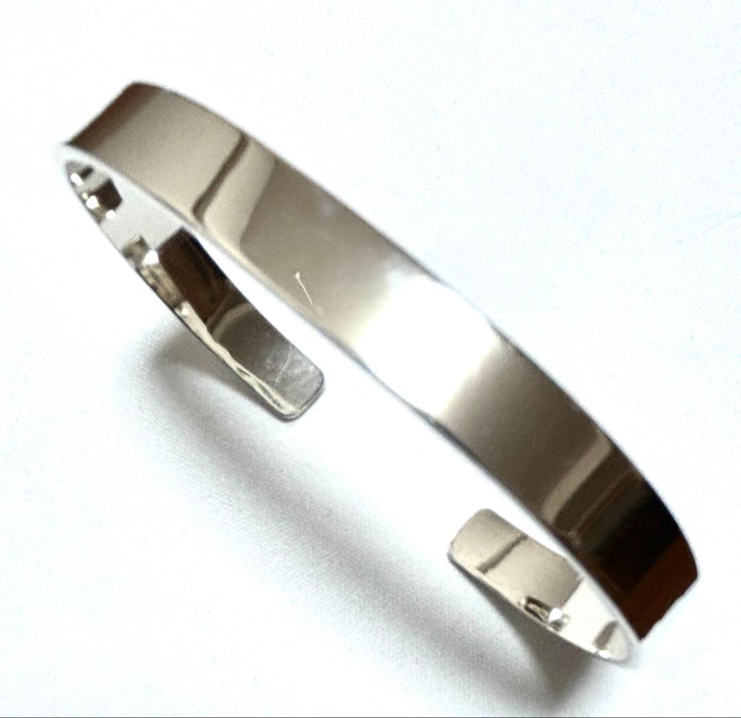JAM  MADE シルバーバングル M
