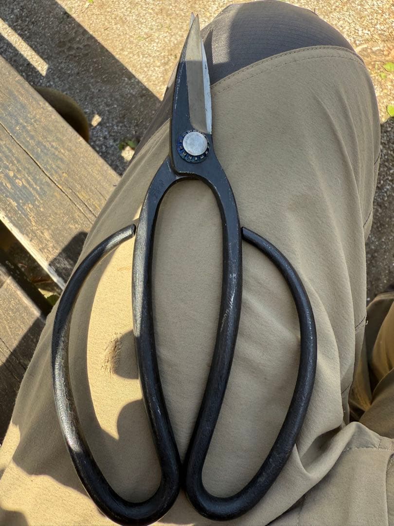 安広の木鋏になります。