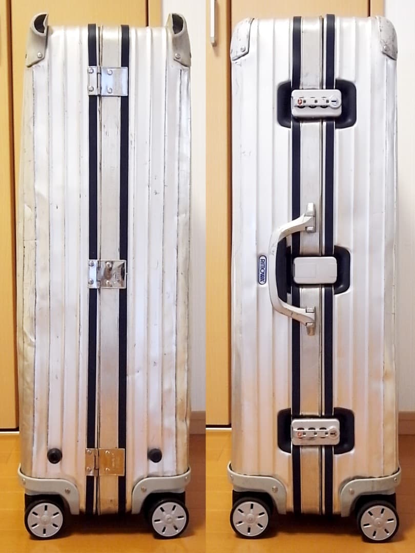 ◇リモワ トパーズ シルバーインテグラル 4輪◇メンテナンス・クリーニング済み