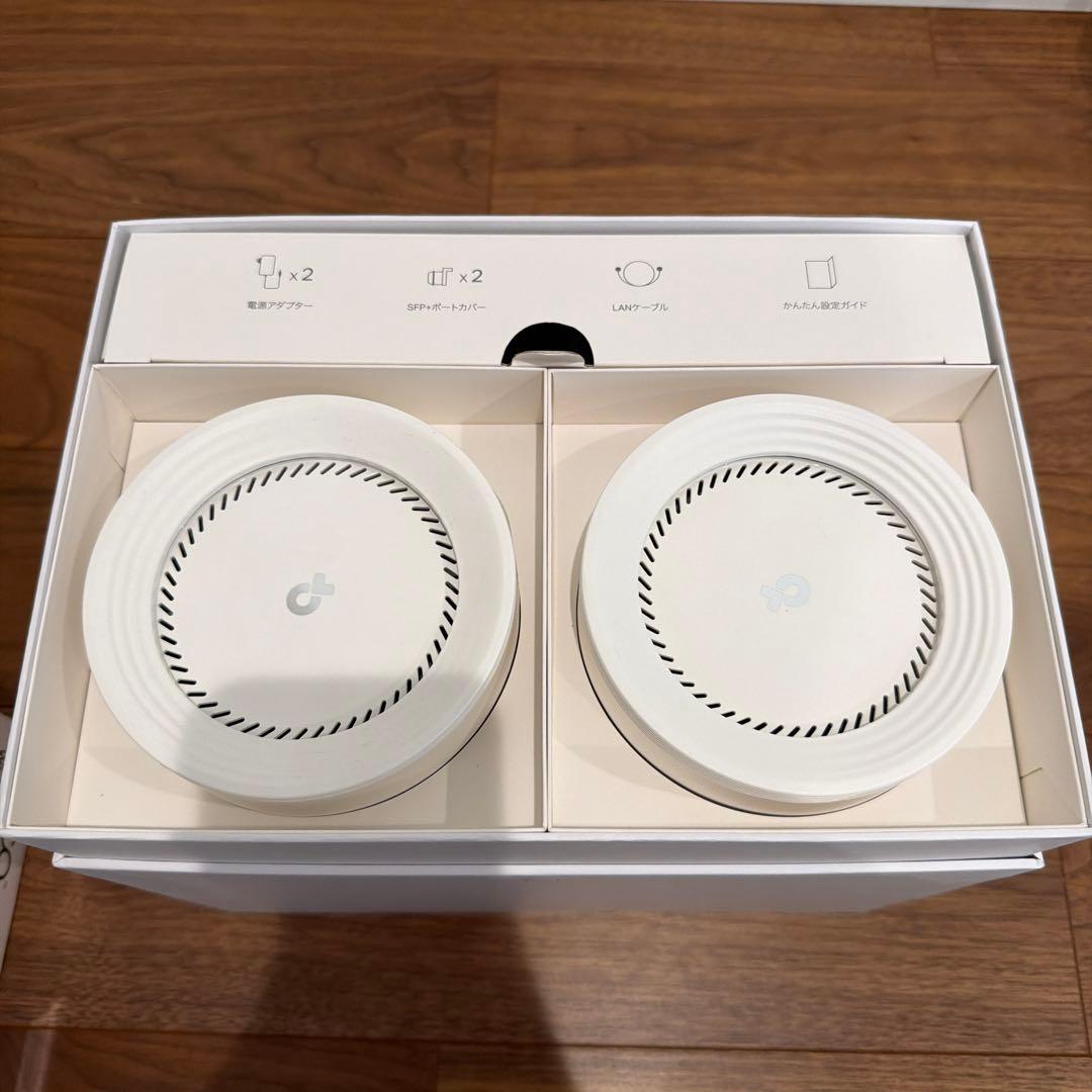 TP-Link Wi-Fi 7 ルーター Deco BE75 2-pack