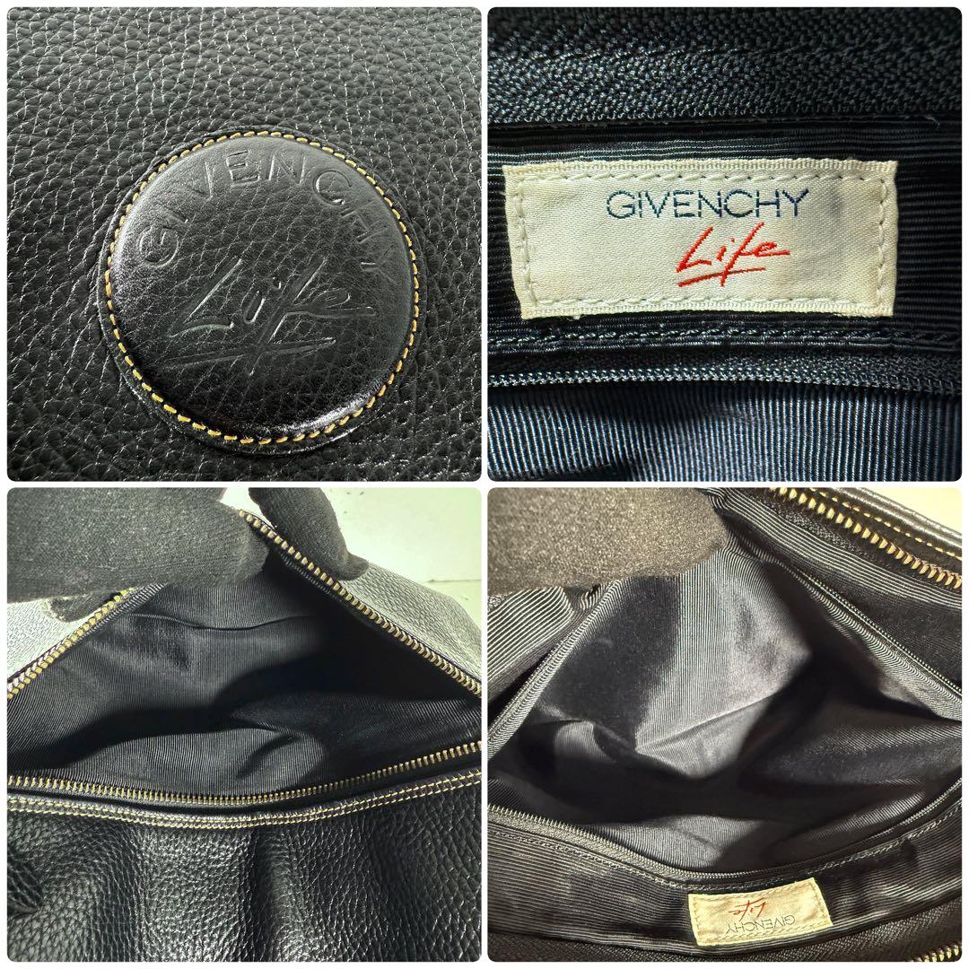 ジバンシィ ジバンシーライク メッセンジャーバッグ ショルダーバッグ レザー