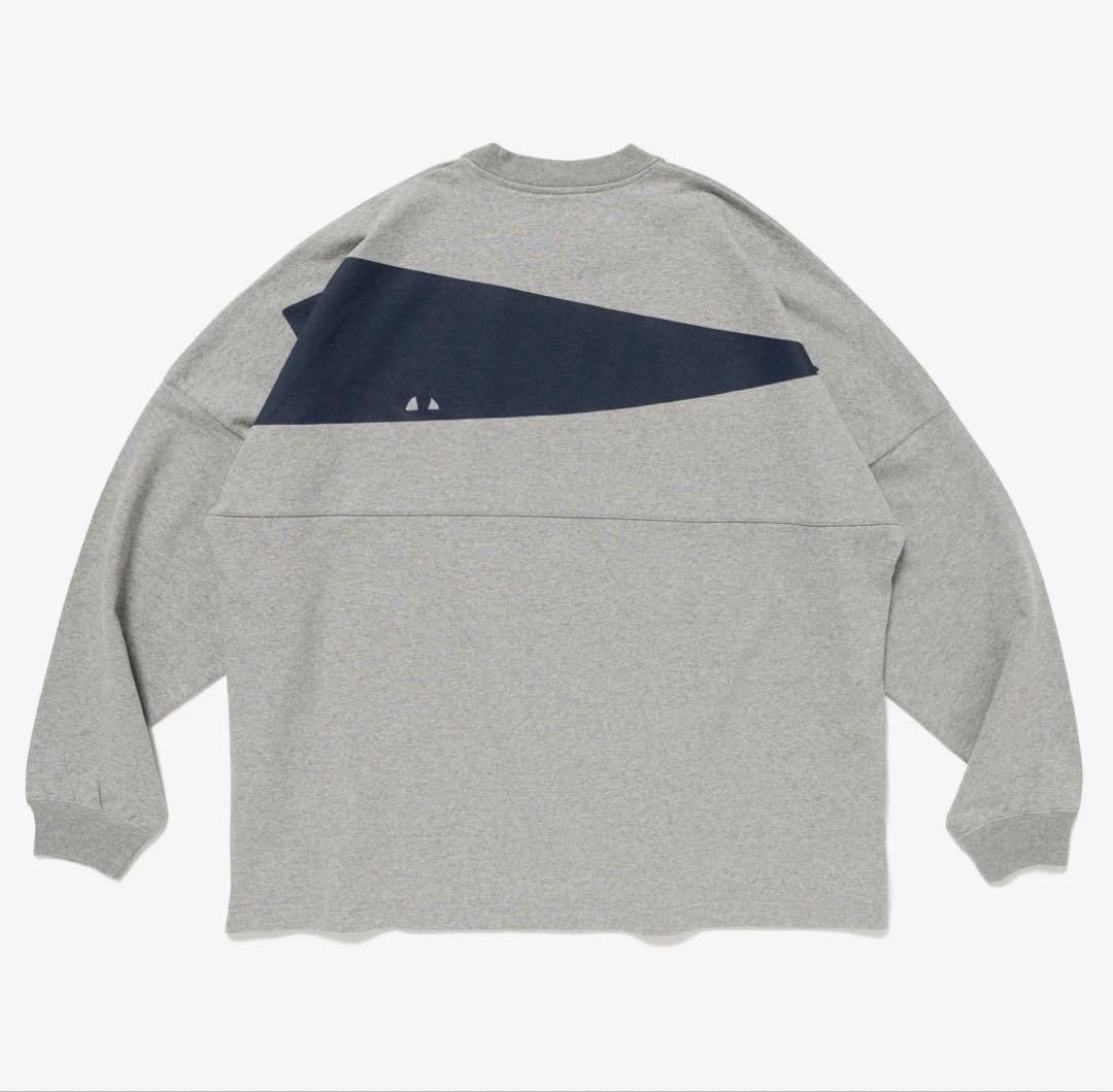 トップス DESCENDANT BERTH JERSEY LS