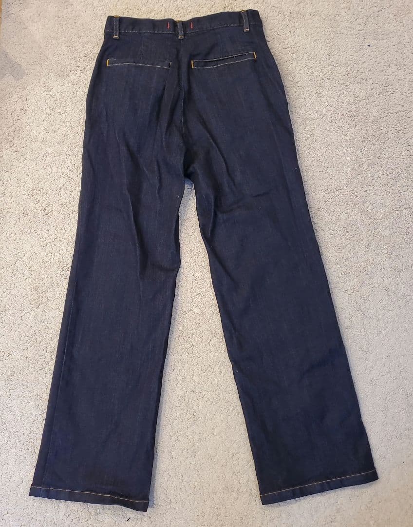 ＜RED CARD＞TYLER ルーズストレート デニムパンツ