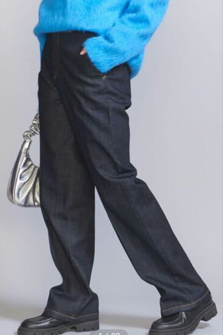 ＜RED CARD＞TYLER ルーズストレート デニムパンツ