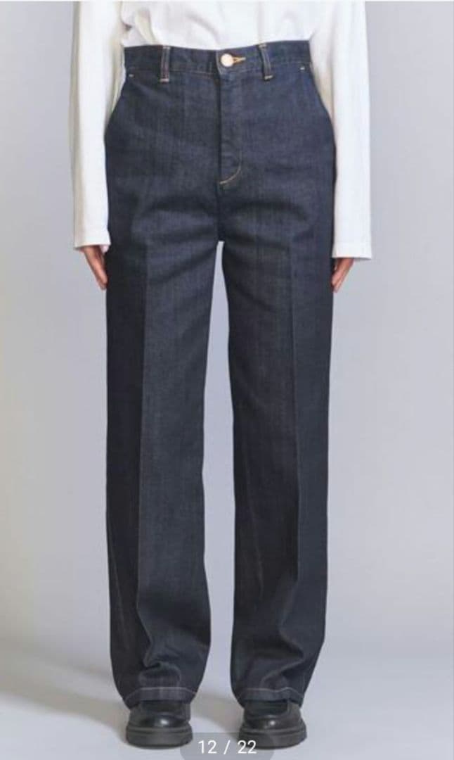 ＜RED CARD＞TYLER ルーズストレート デニムパンツ