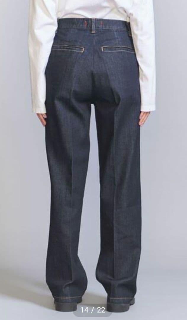 ＜RED CARD＞TYLER ルーズストレート デニムパンツ