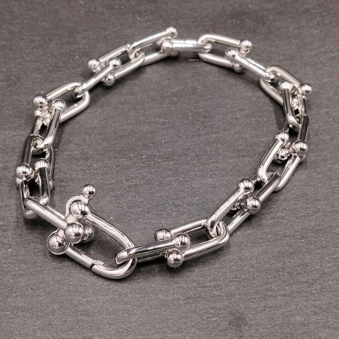 ハードウェア レディース ブレスレット メンズ シンルー 925 銀