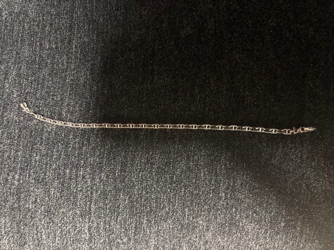 TOM WOOD　トムウッド　ケーブルブレスレット7.7インチシルバー