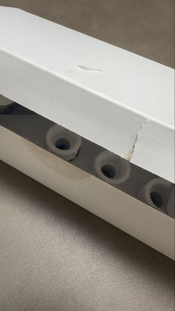 【ionac】シャワーヘッド 取り付けアダプター付き　イオナック　ホワイト