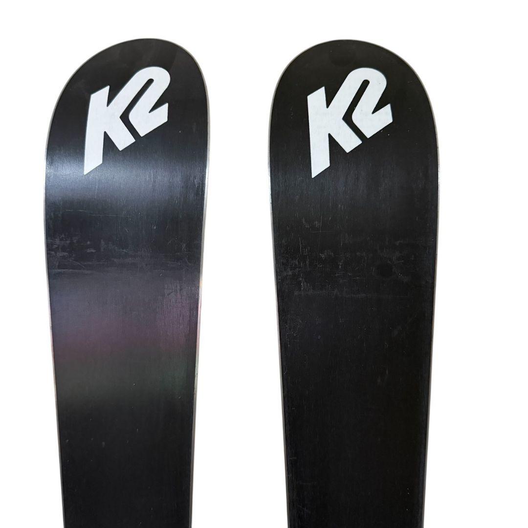 【K2】T:NINE スキー板　ビンディング付き　153cm