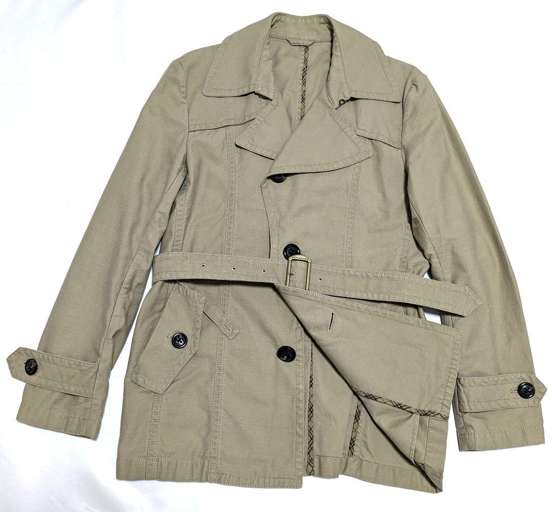 入手困難✨ バーバリーブルーレーベル メンズ トレンチコート 極美品　L