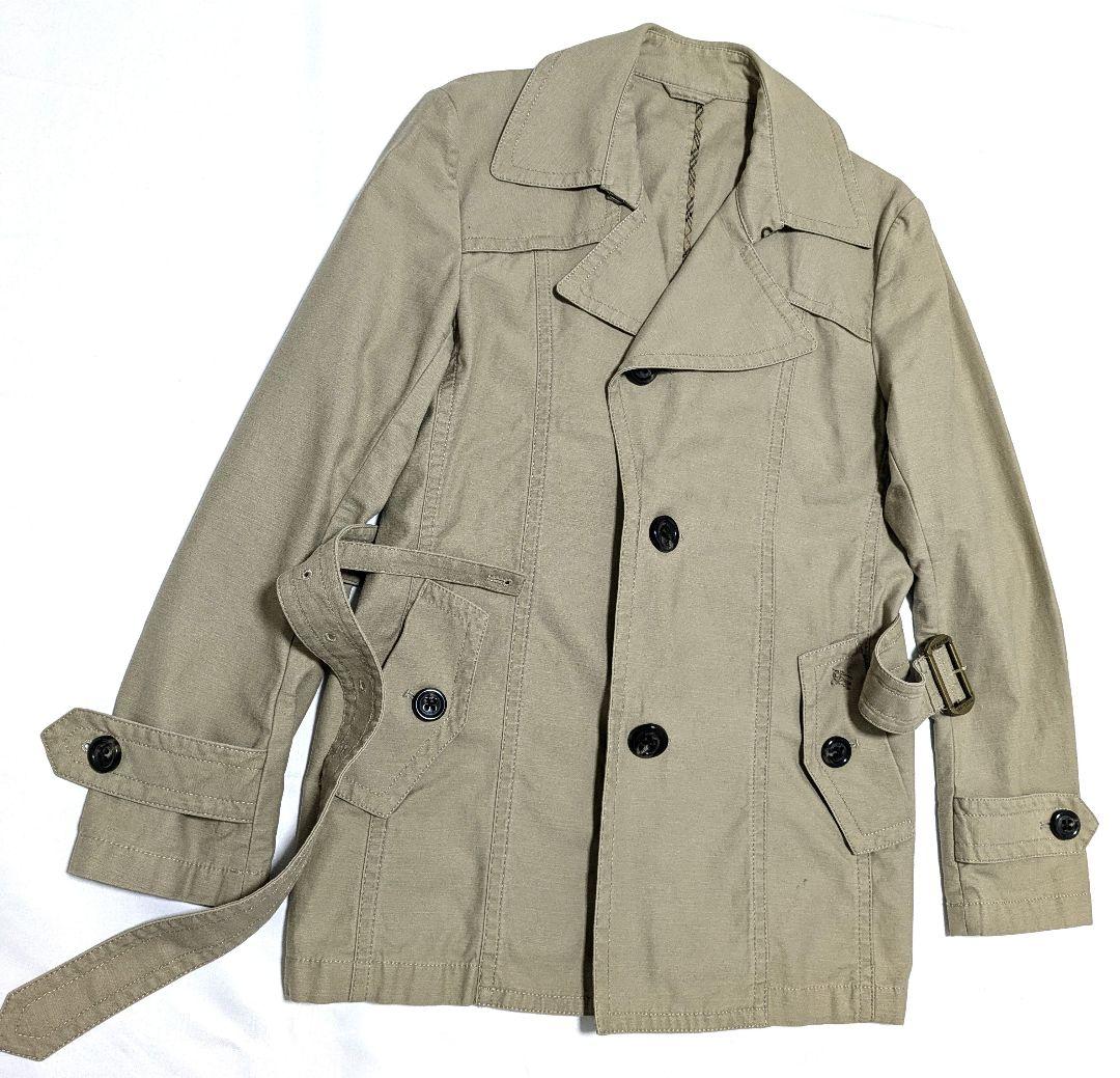 入手困難✨ バーバリーブルーレーベル メンズ トレンチコート 極美品　L