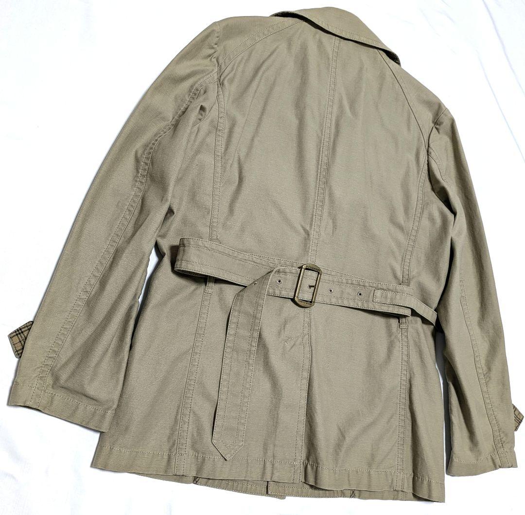 入手困難✨ バーバリーブルーレーベル メンズ トレンチコート 極美品　L