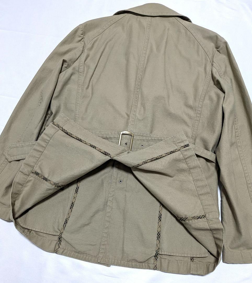 入手困難✨ バーバリーブルーレーベル メンズ トレンチコート 極美品　L