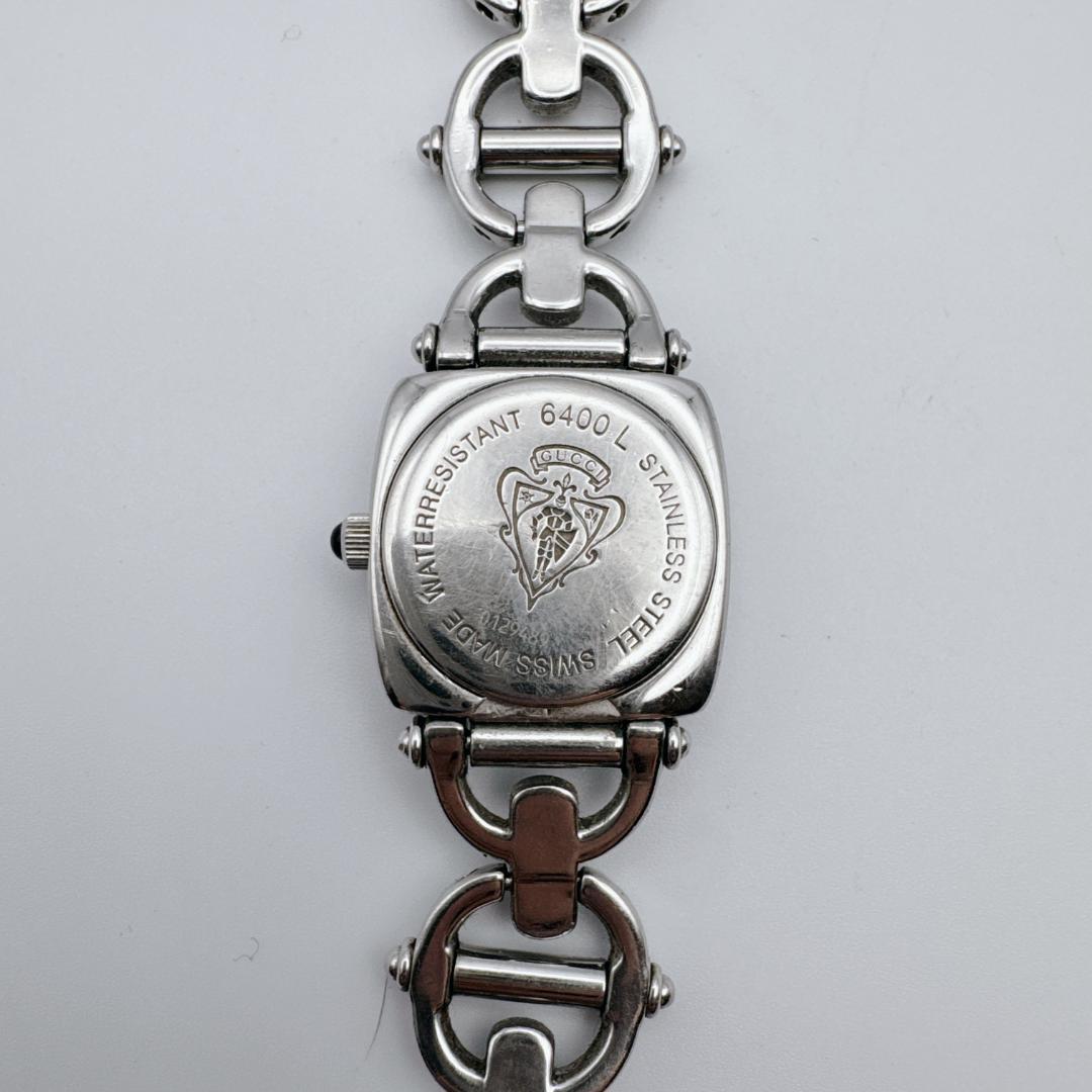 【美品】GUCCI 6400L ホースビット バングル チェーン