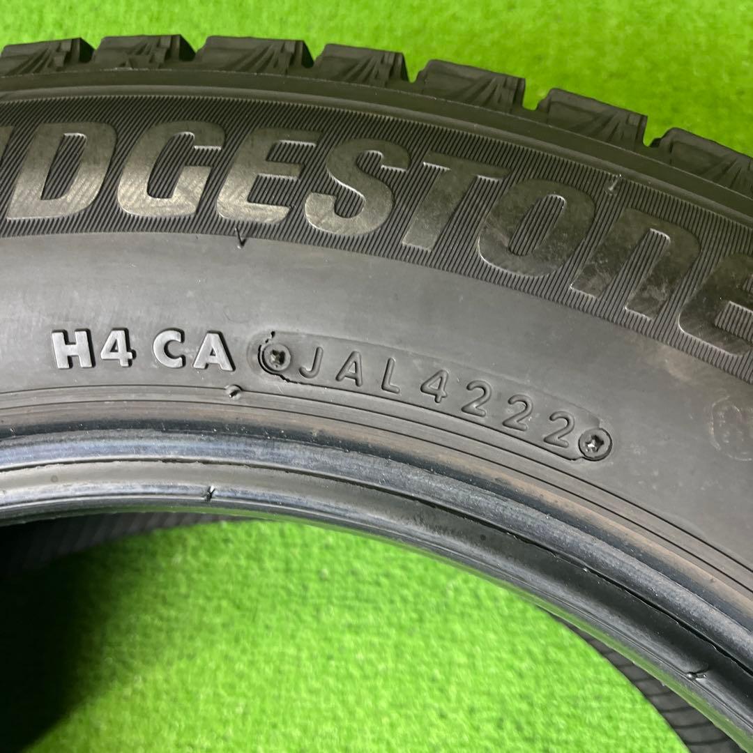 ネイチャー① 2本 BS VRX3 185/60R15 激溝　22年製！