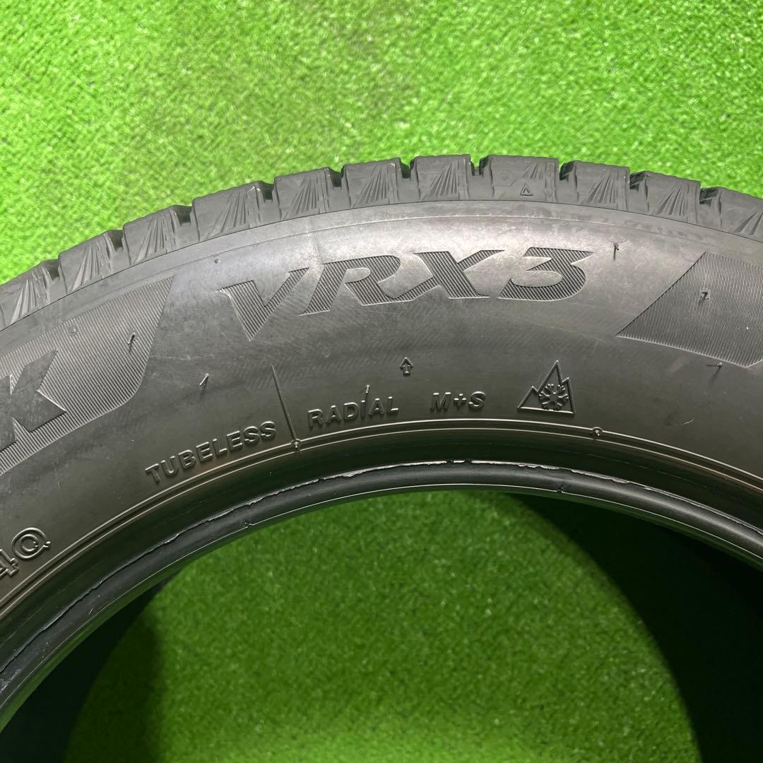 ネイチャー① 2本 BS VRX3 185/60R15 激溝　22年製！