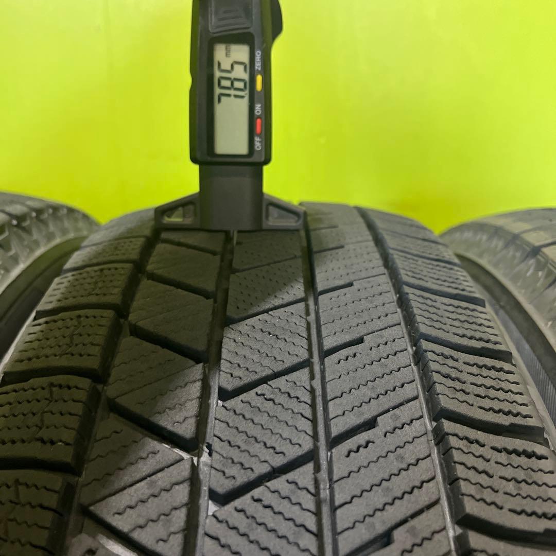ネイチャー① 2本 BS VRX3 185/60R15 激溝　22年製！