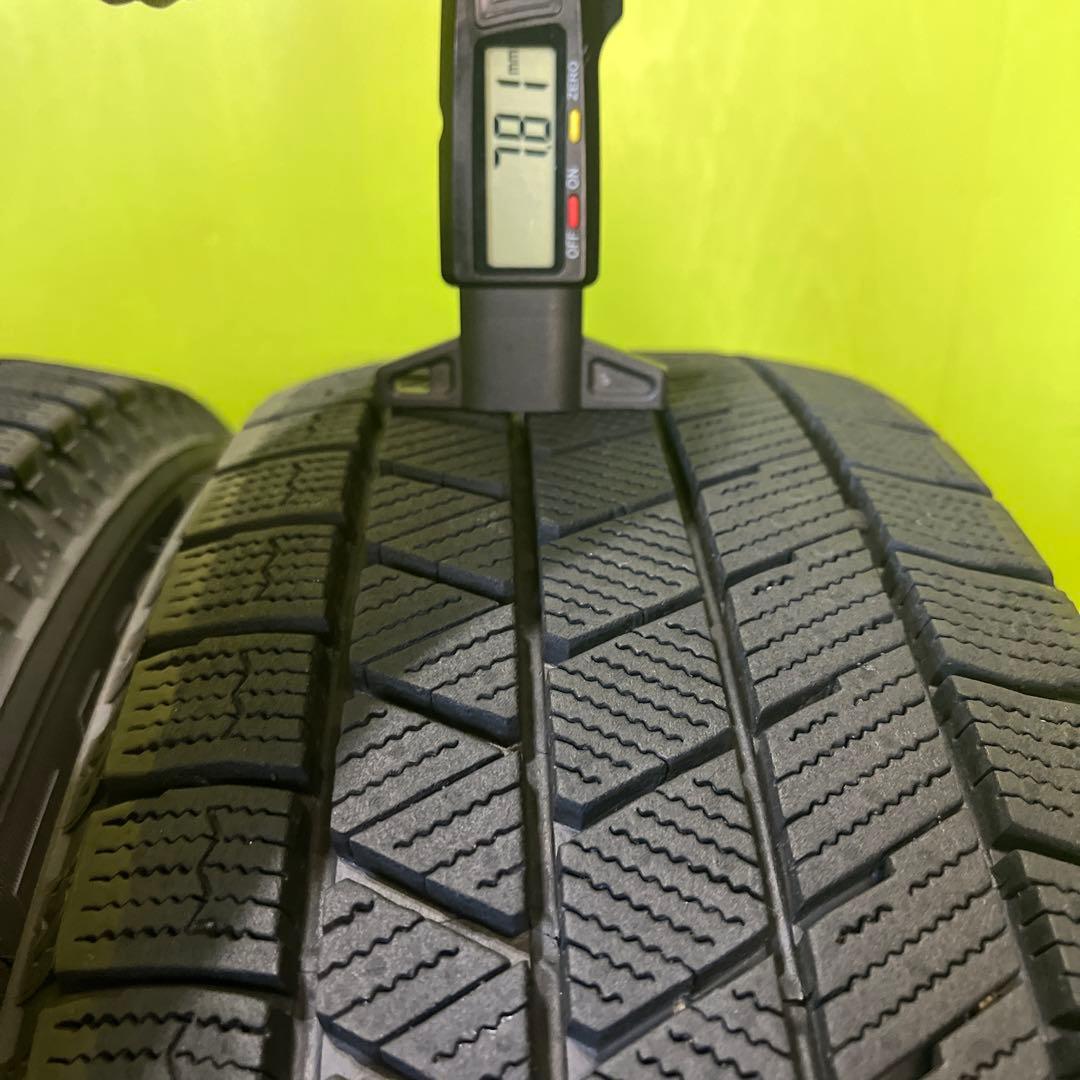 ネイチャー① 2本 BS VRX3 185/60R15 激溝　22年製！