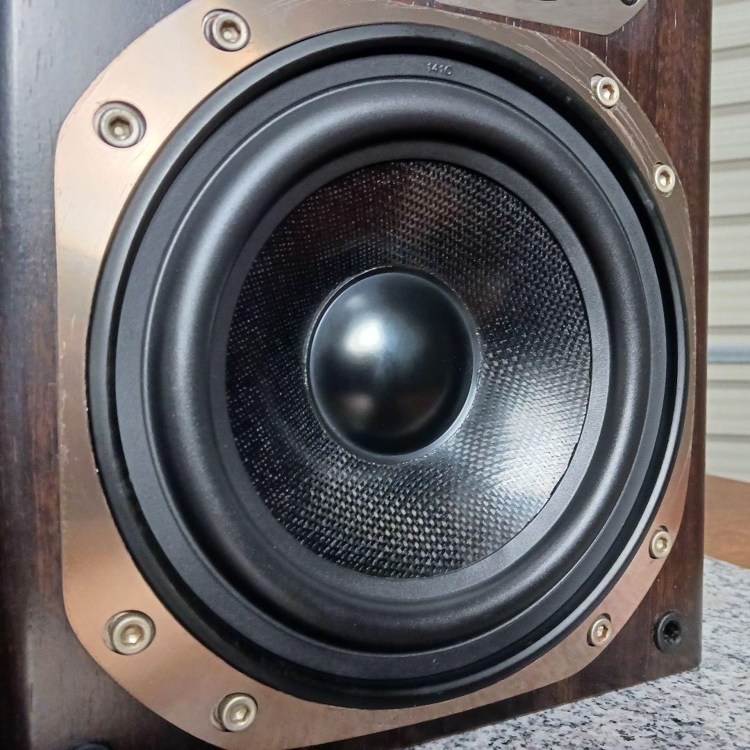 KENWOOD/ケンウッド　LS-11　ペア　エッジ張り替え品