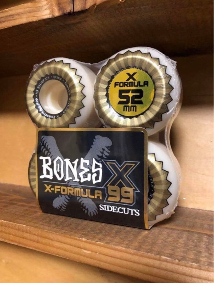 BONES X-FORMULA52㎜99a V5