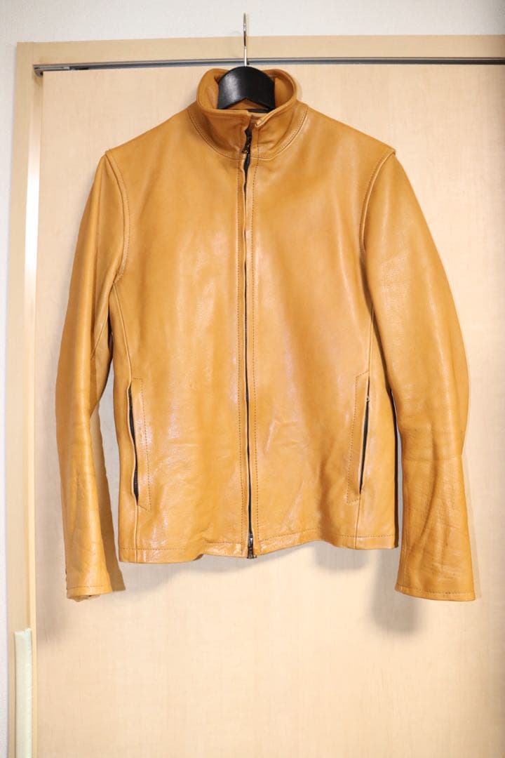 PARANOID シングルレザーJKT 清春 thee old circus