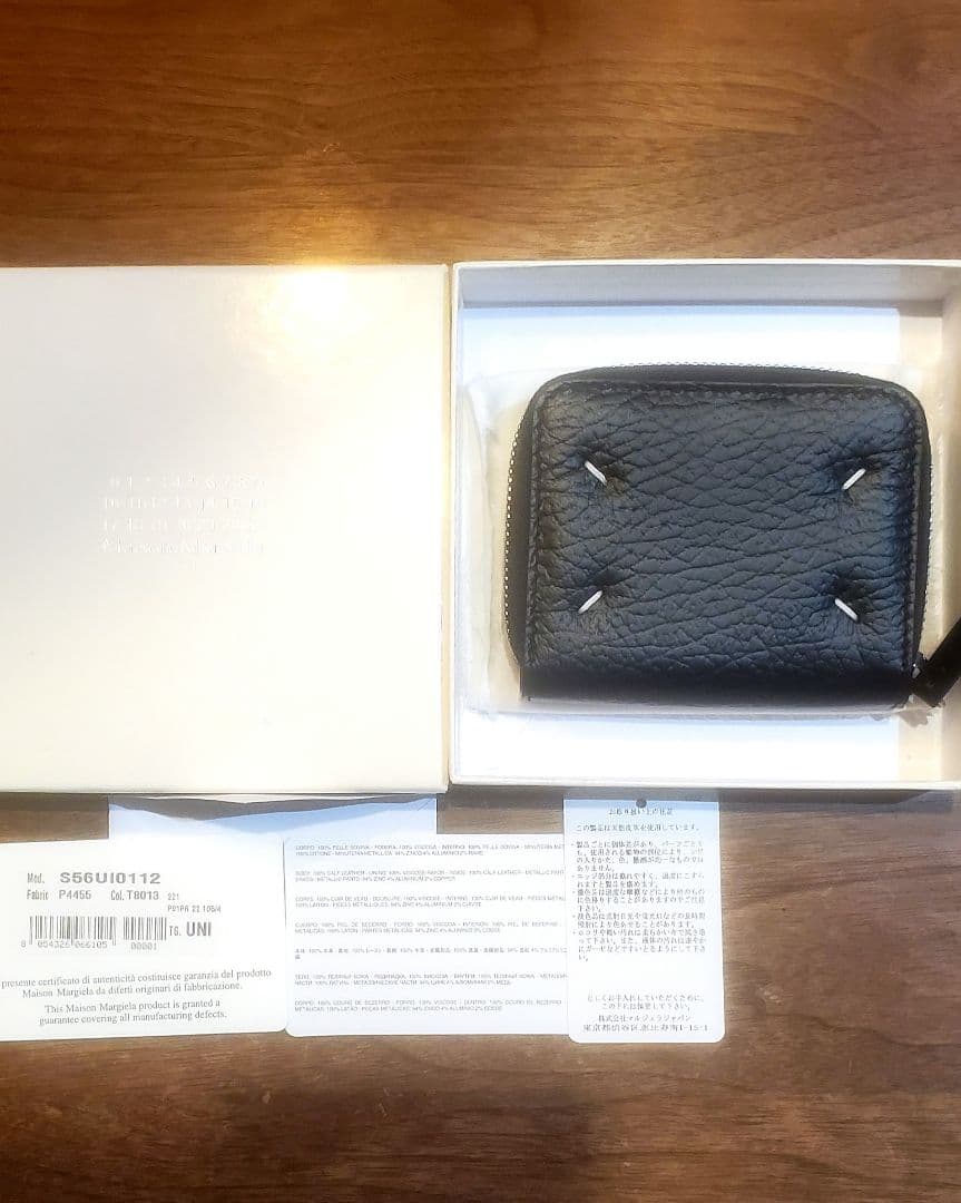 週末限定値引！新品未使用☆ Maison Margiela コンパクトウォレット