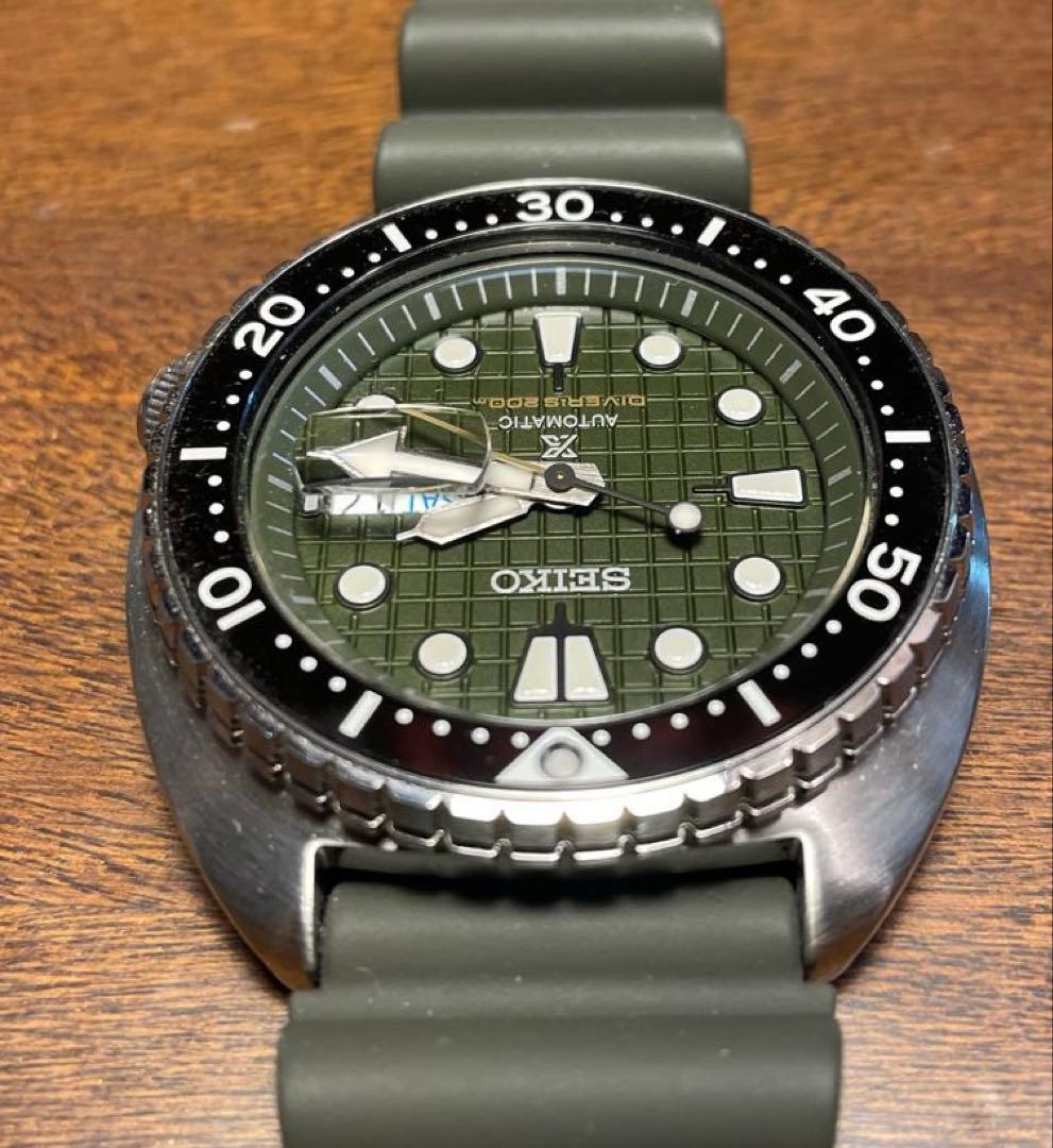 セイコー プロスペックス キングタートル SRPE05（海外モデル）